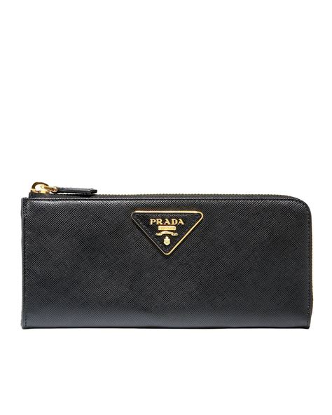 prada saffiano vernice continental wallet|Black Saffiano leather continental wallet .